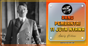 adolf hitler sang pembantai 11 juta nyawa